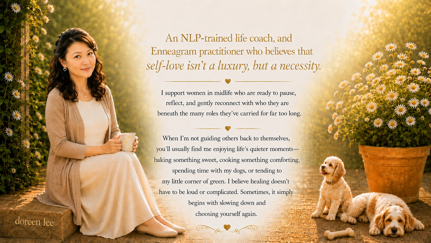 Doreen Lee life coach and Enneagram practitioner