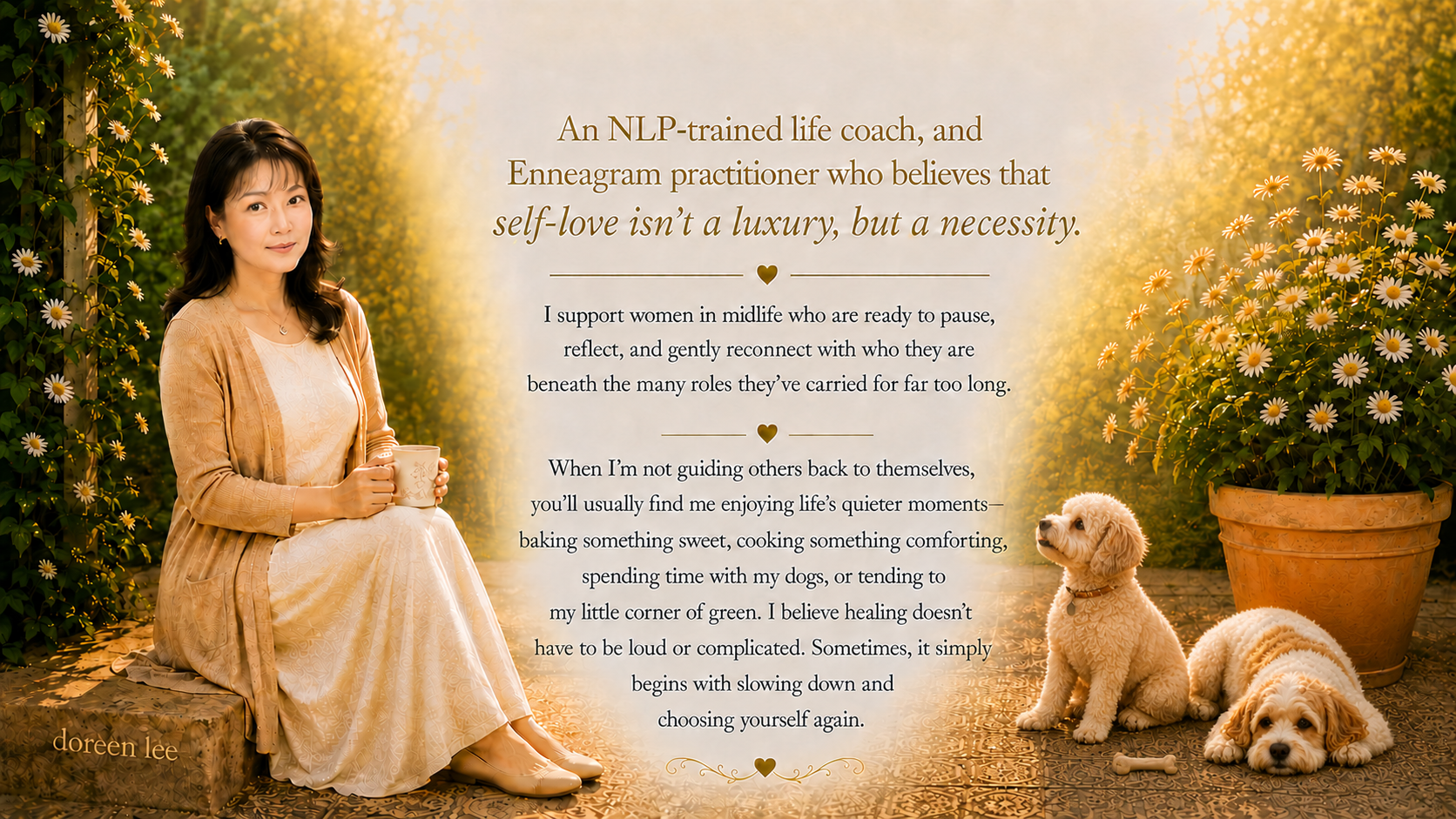 Doreen Lee life coach and Enneagram practitioner